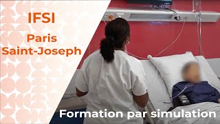 IFSI Paris SaintJoseph  la formation par la simulation [upl. by Aleusnoc]