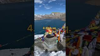 World highest lake tilicholake nepal nepalinews adventure beautyofnepal lake [upl. by Arreit595]