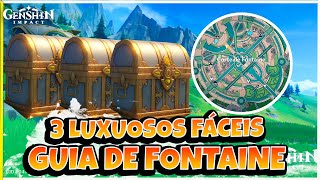 3 BAÚS LUXUOSOS FÁCEIS EM FONTAINE [upl. by Anear]