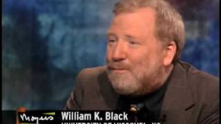 BILL MOYERS JOURNAL  William K Black  PBS [upl. by Phillida]