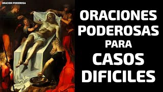 Oraciones Poderosas para casos dificiles [upl. by Huan]