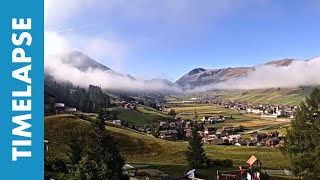 Una Mattina di Settembre a Livigno in Time Lapse  18 Settembre 2024 [upl. by Oal509]