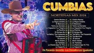 Cumbias Norteñas Mix 2024⚡De Paranda Secretto  Los Igualados ⚡Norteñas Para Bailar [upl. by Furr]