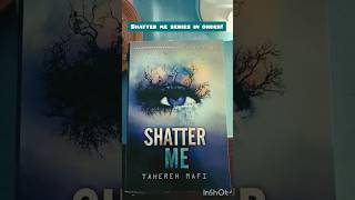 Shatter me Series in Order 📚 Book Haul [upl. by Bronson]