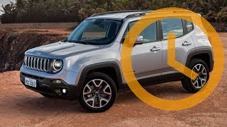 Nuevo Jeep Renegade 2019 en 5 minutos [upl. by Anirehc795]