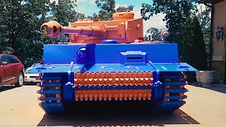 WE FOUND A NERF TANK [upl. by Argent]