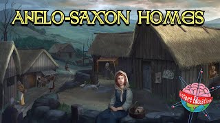 AngloSaxon Houses and Settlements [upl. by Eened]