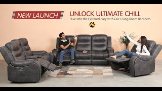 Ultimate Recliner Sofa for Home and Living Room reclinersofa reclinersindia [upl. by Tate]