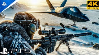 INTERCEPTING A STEALTH BOMBER PS5 Realistic ULTRA Graphics Gameplay 4K 60 FPS Call of Duty [upl. by Taryne]