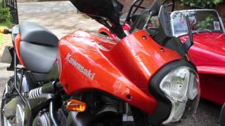 Kawasaki Versys Mk1  How to fix the fairing buzz [upl. by Market811]