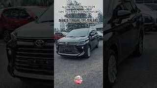 Avanza Terbaru 2024 Tipe Terlaris  Review Avanza 15G MT Black 2024 toyotabojonegoro [upl. by Placida]