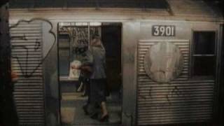 New York Subway 1986 NYC directors cut with stereo audio trackmpg [upl. by Eltsirk]