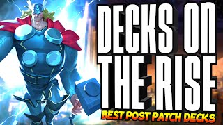 Top Decks to Help You Survive PostNerf Hell  First Impressions  Marvel Snap [upl. by Parthen]