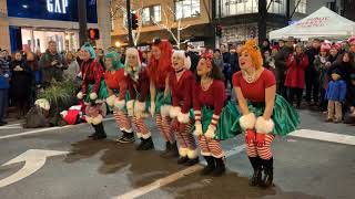 Figgy Pudding Caroling Competition Seattle  2018 [upl. by Ttelrats]