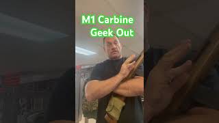 M1 Carbine Knowledge Sharing [upl. by Rabi]