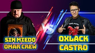 Sin miedo Omar Crew Quiere demandar a Oxlack Castro [upl. by Oetsira]