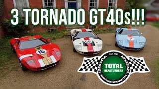 GT40 TORNADO REVIEW AND TEST DRIVE  TotalHeadturners [upl. by Marchall]