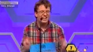 Kid Hilariously Freaks Over Word In Spelling Bee Then Misspells It [upl. by Atkinson]