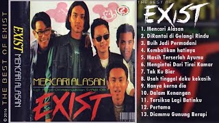 Exist  Full Album  Lagu Lawas Nostalgia  Lagu Malaysia Lama Populer [upl. by Caylor]