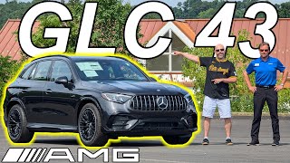 Exploring the 2024 GLC 43 AMG Test Drive and Features Review [upl. by Thibaut]