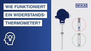 Wie funktioniert ein Widerstandsthermometer  Widerstandsthermometer nach IEC 60751 [upl. by Nedia]