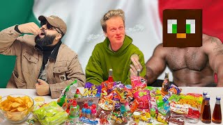 Gamers Try Mexican Candy For First Time [upl. by Chelsea]