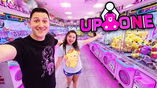 Lets try our Luck at UP ONE arcade in New York [upl. by Phiona]