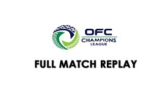 2014 OFC Champions League  Day 2  Group B  Auckland City FC vs Nadi FC [upl. by Sanoy]