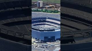 MetLife Stadium Aerial Tour of the Home of the Giants and Jets [upl. by Alon]