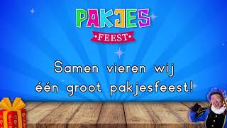 Pakjesfeest Songtekst  Plzier Entertainment [upl. by Eeresid]