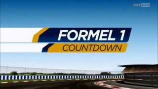 ORF eins  Formel 1 Countdown Intro  2014 [upl. by Hullda]