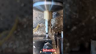 milling cnc machine heavymetal youtubeshorts [upl. by Eiramrefinnej]