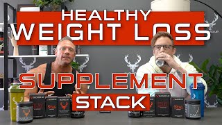 Best Supplement Stack for Weight Loss  Burn Fat Fast [upl. by Bourke]