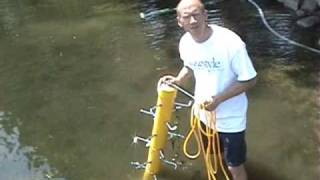 video  LAKE WEED RAKE pond removal milfoil hydrilla [upl. by Carboni]