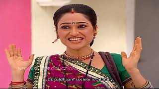 Ep 1287  Taarak Mehta Ka Ooltah Chashmah  Full Episode  तारक मेहता का उल्टा चश्मा [upl. by Tatman622]