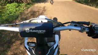 mcc Geldermalsen 21092024  Husqvarna tc125 [upl. by Annohs747]