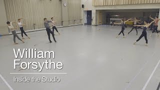 William Forsythe Inside the Studio  The National Ballet of Canada [upl. by Sib]