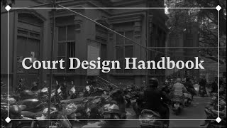 Court Design Handbook Reimagining Courts that meet the needs of all users [upl. by Shelley]