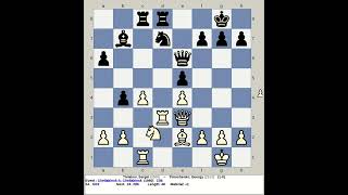 Tiviakov Sergei vs Timoshenko Georgy  Cheliabinsk A Chess 1990 Russia [upl. by Lonnie422]