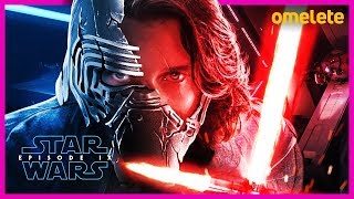 REVELAÇÃO STAR WARS IX E O NOVO KYLO REN [upl. by Oram]