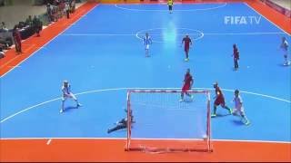 Argentina v Portugal  FIFA Futsal World Cup 2016  Match Highlights [upl. by Langham696]