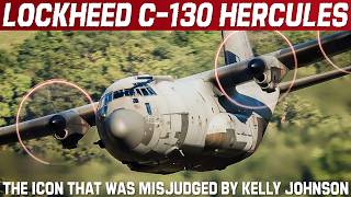 Lockheed C130 Hercules  An Aircraft Capable Of Doing Anything  Aviation History Documentary [upl. by Oznofla194]