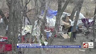 Area mayors planning winter sheltering for homeless [upl. by Cilla]