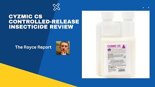 Cyzmic CS ControlledRelease Insecticide quick review [upl. by Haydon]