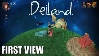 Deiland  FIRST View  Gameplay Session [upl. by Yunfei]