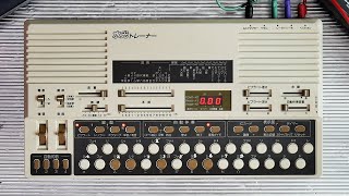 The rarest Japanese synthesizer  Suiko ST50 [upl. by Alejoa]