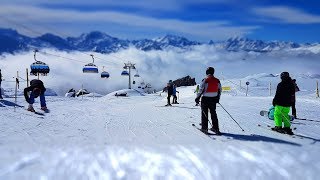 Moosfluh  Panoramapiste Riederalp 2019 [upl. by Puduns262]