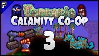 ⭐️ Cnidrion Mini Boss Scummy Scourge  Terraria Calamity Mod CoOp Playthrough 3 [upl. by Orabelle]