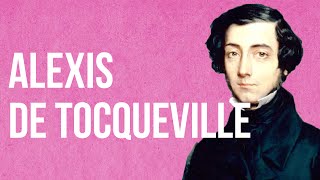 SOCIOLOGY  Alexis De Tocqueville [upl. by Fowle]