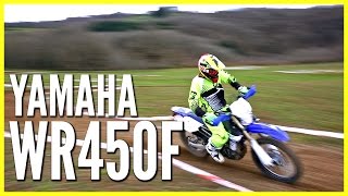 Essai Yamaha WR450F [upl. by Sedaiuqlem]